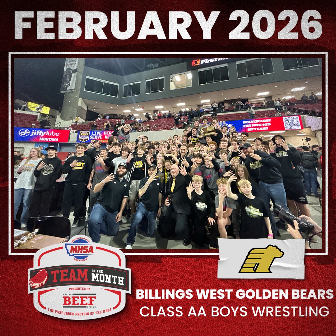 Montana High School Association tweet media