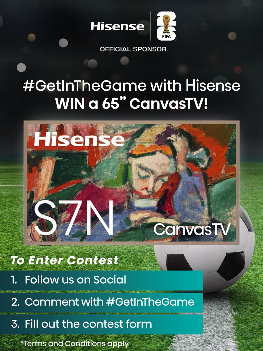 Hisense Canada tweet media