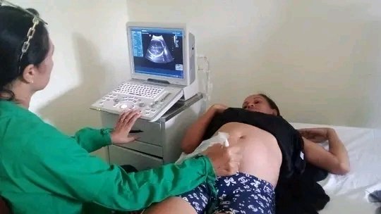 Garantiza el sector salud #Imías la realización de ultrasonido  de marcador genético  a embarazadas como atención al programa materno infantil en nuestro municipio.
 # por una sola salud.