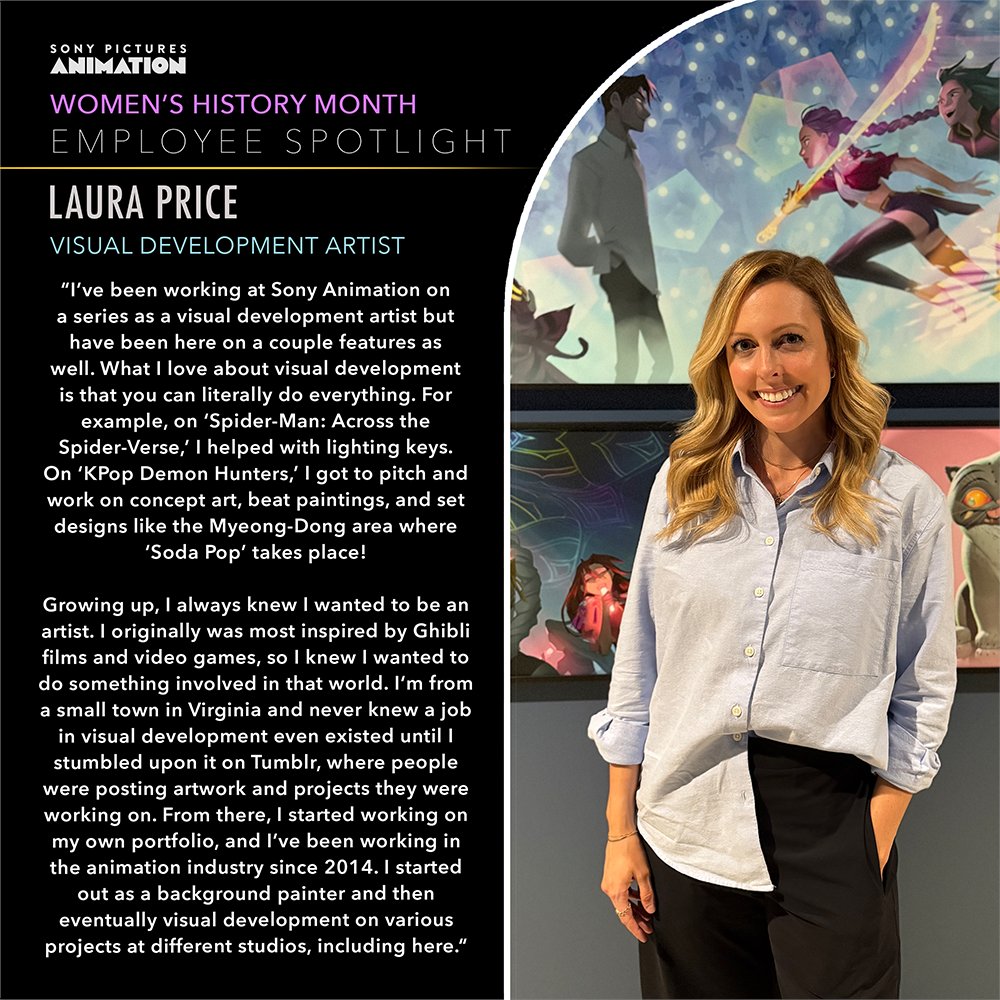 Sony Pictures Animation - Recruiting tweet media