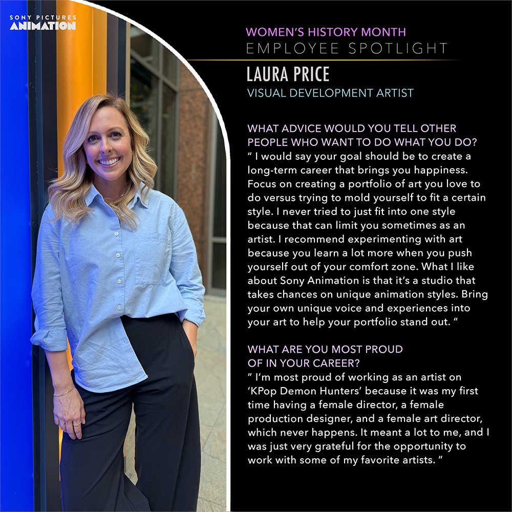 Sony Pictures Animation - Recruiting tweet media