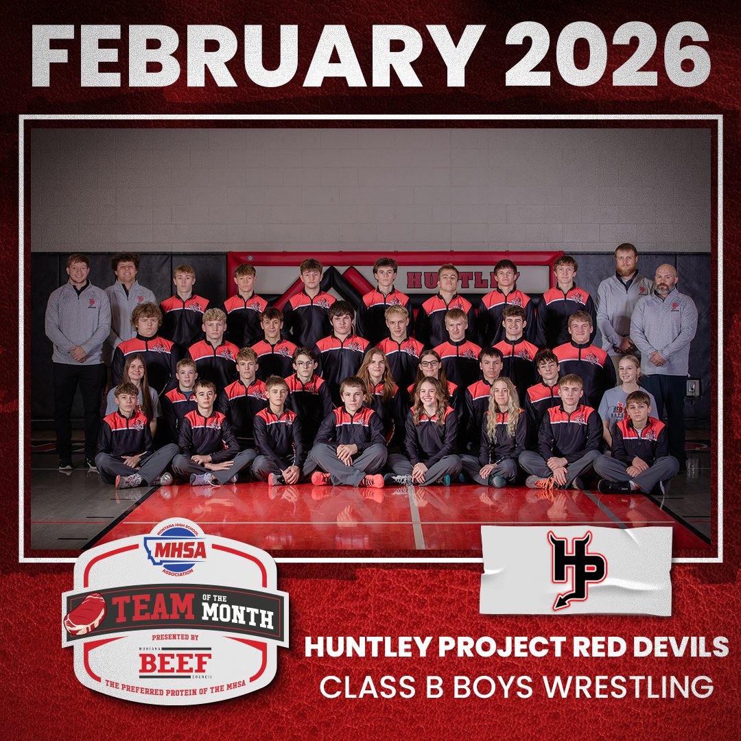 Montana High School Association tweet media