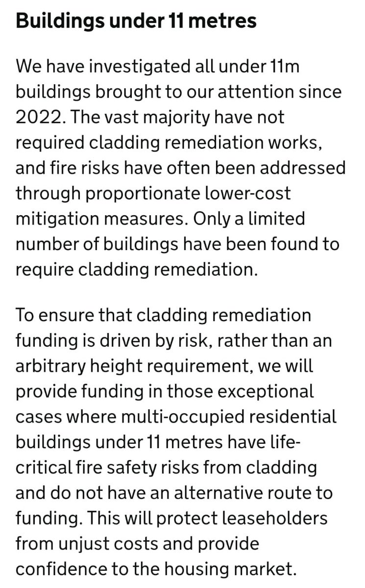 End Our Cladding Scandal tweet media