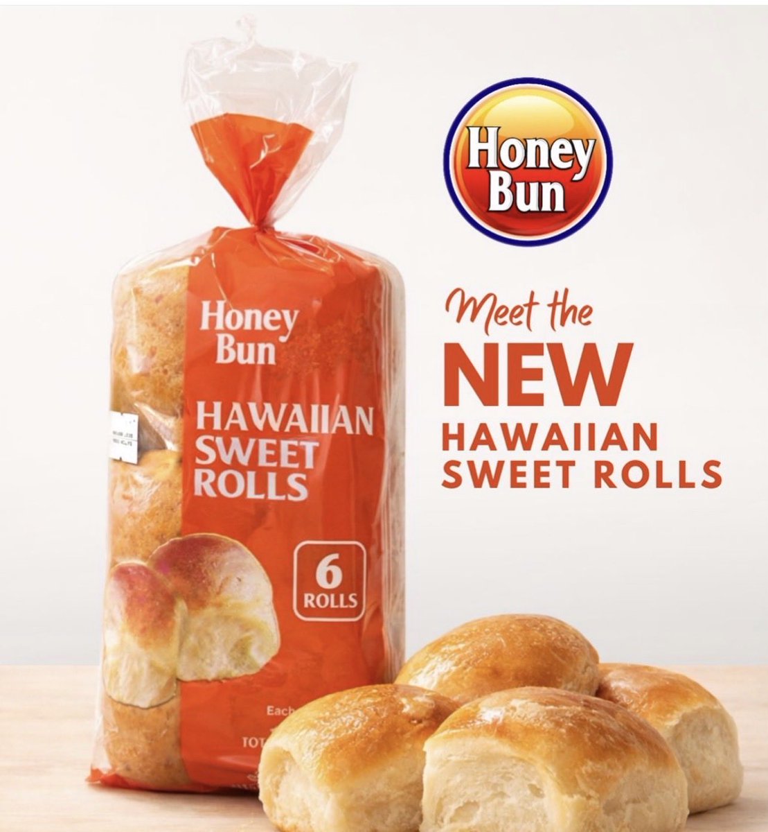 Also, Honey Bun now makes Hawaiian sweet rolls.