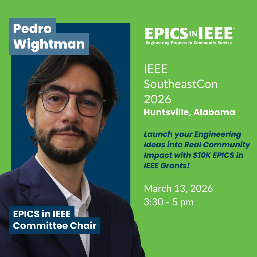 EPICS in IEEE tweet media