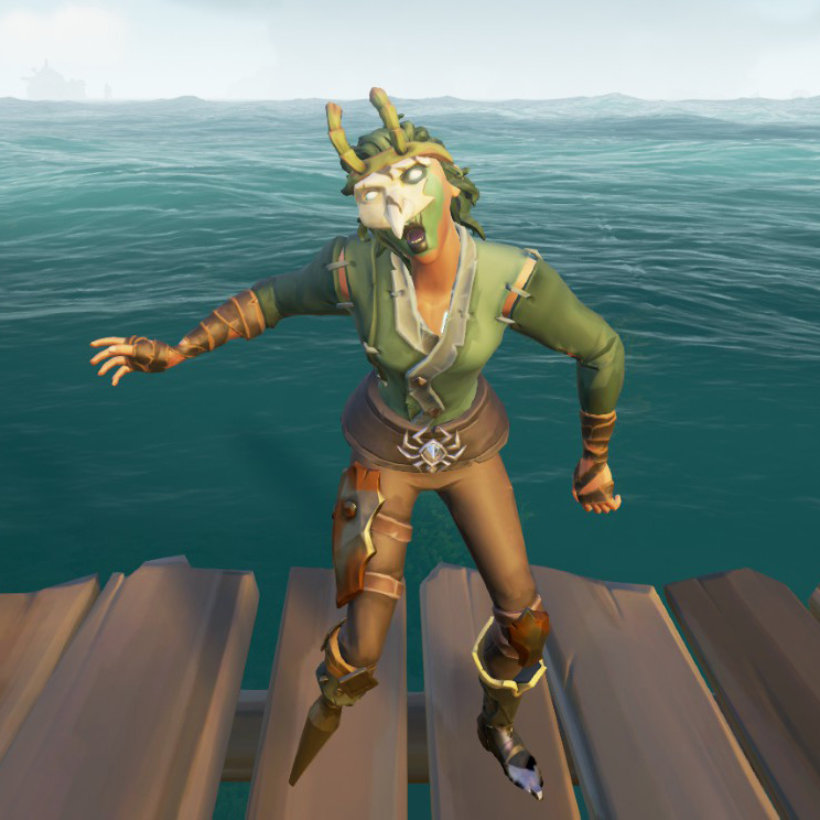 Ghelly4444's tweet photo. Theme: Insectoid

@SeaOfThieves 
#StyleOfThieves https://t.co/UNo9xglBLD