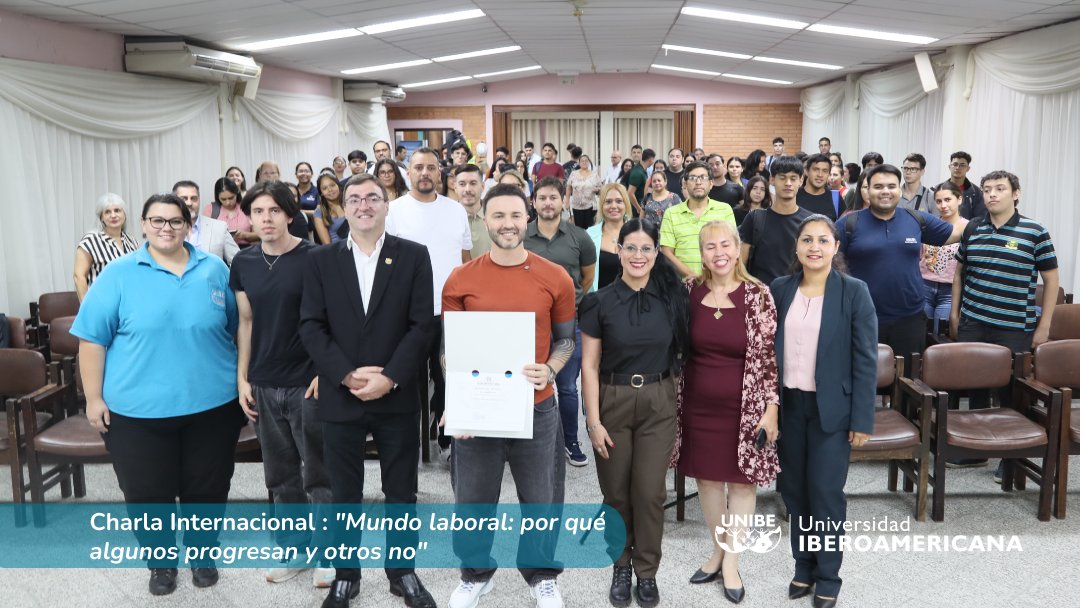 unibepy's tweet image. 🌎Tuvimos el honor de recibir en nuestra casa a Javier Carrizo, empresario argentino y CEO de GEA Logistics, quien compartió su visión experta en la charla internacional: ❞𝑴𝒖𝒏𝒅𝒐 𝒍𝒂𝒃𝒐𝒓𝒂𝒍: 𝒑𝒐𝒓 𝒒𝒖𝒆́ 𝒂𝒍𝒈𝒖𝒏𝒐𝒔 𝒑𝒓𝒐𝒈𝒓𝒆𝒔𝒂𝒏 𝒚 𝒐𝒕𝒓𝒐𝒔 𝒏𝒐❞.
#UnibePy