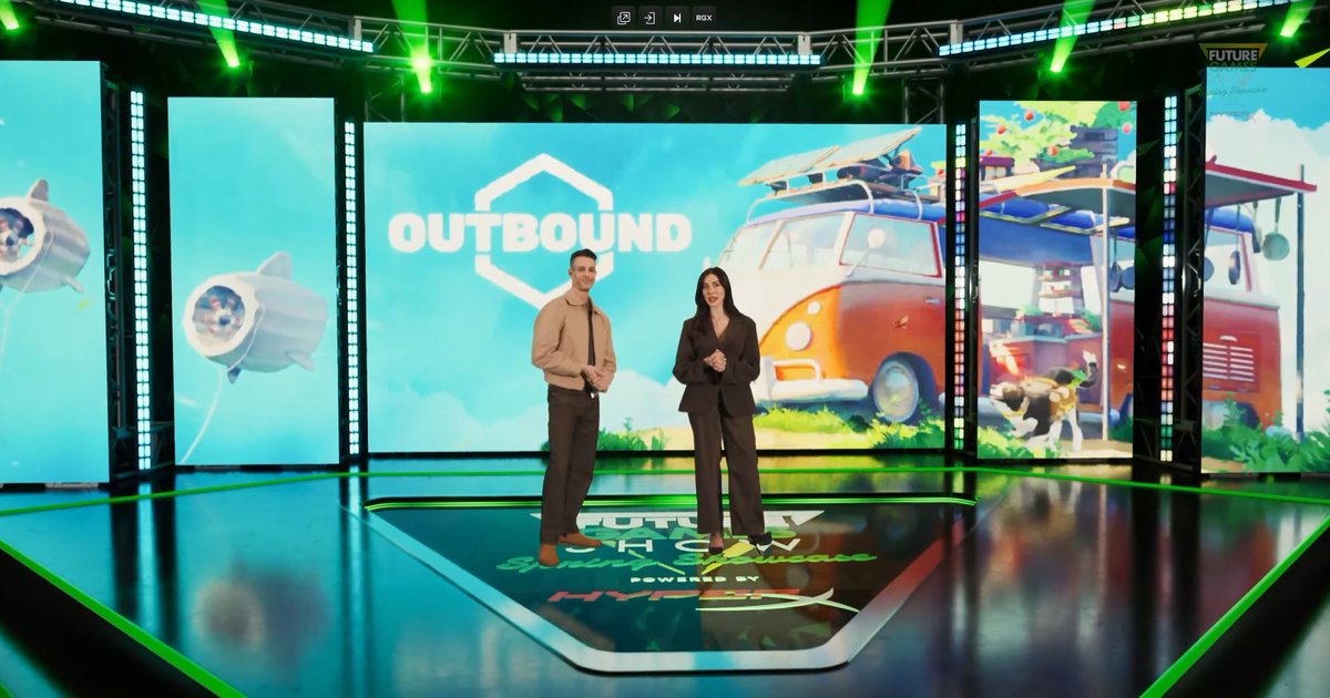 Tobi Schnackenberg - OUTBOUND out April 23rd! tweet media