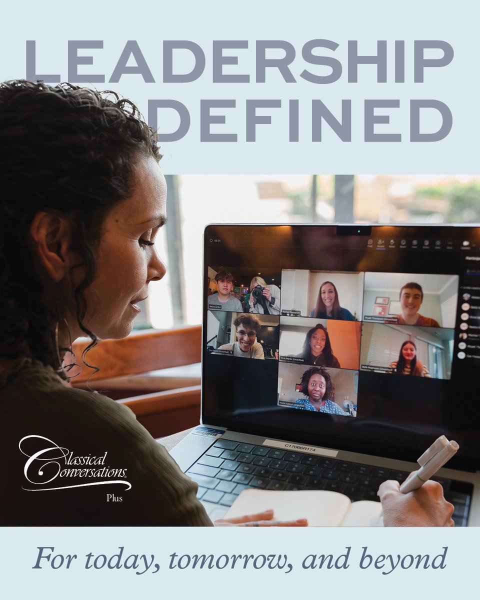 Classical Conversations Inc tweet media