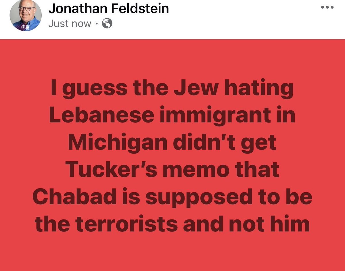 jonathan feldstein tweet media