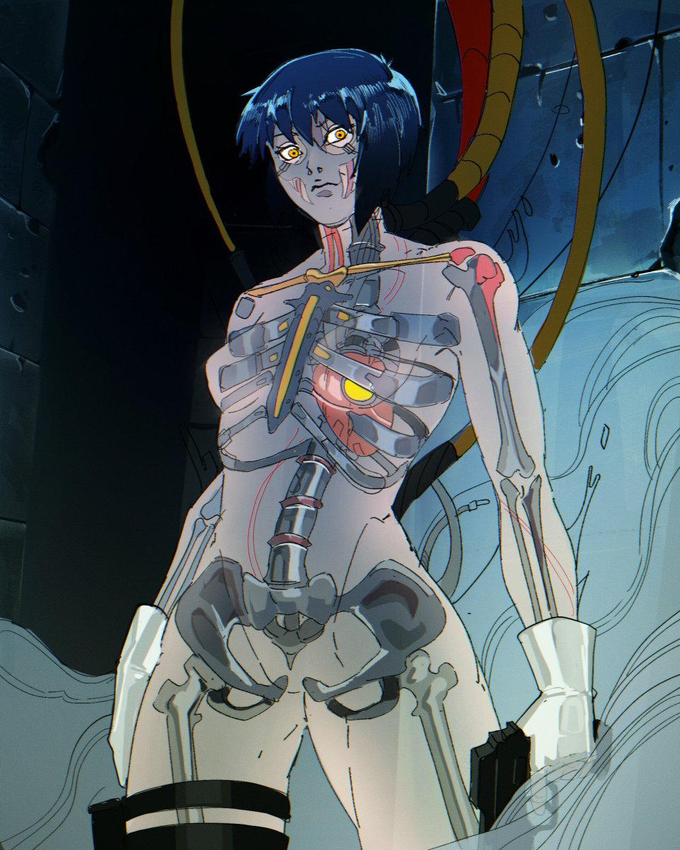 Ghost in the shell