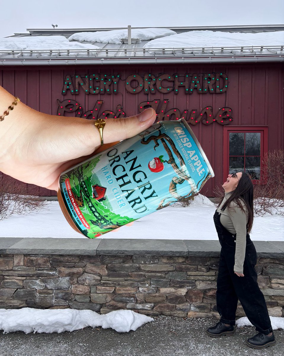 Angry Orchard tweet media