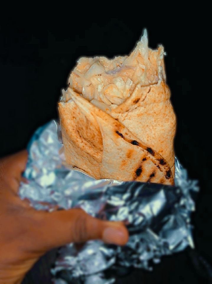 FelixOla55's tweet photo. Nobody builds a Shawarma brand by playing it safe. Bold flavour. Health-conscious, right here on Lagos mainland and I’m still here because the product doesn’t lie.

Come hungry. Leave converted.
It just Tastes &amp; TakeMore. 🔥 https://t.co/SsGuWDCBkO