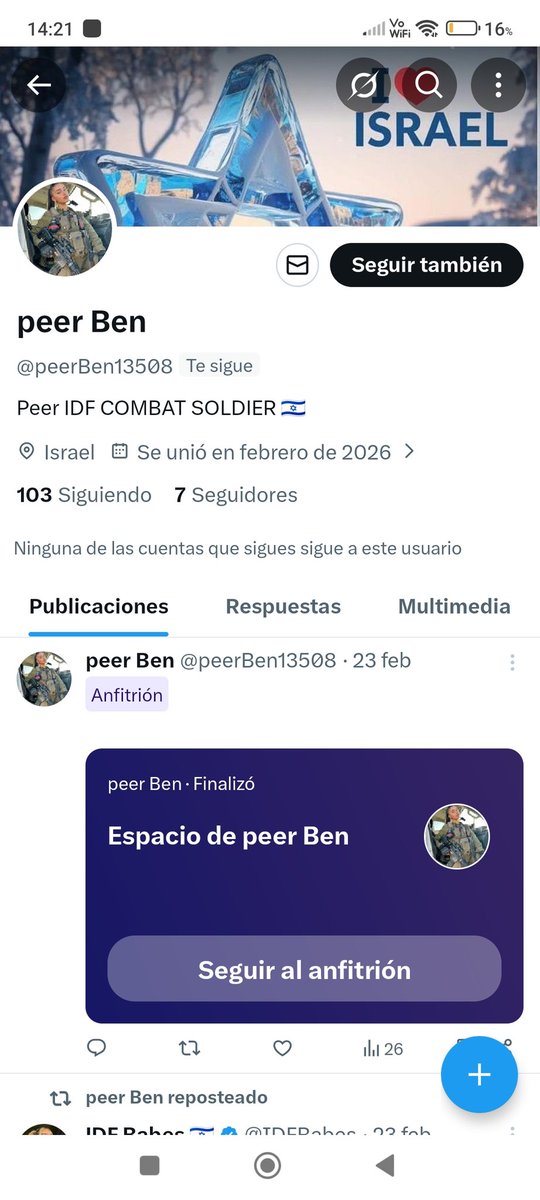 JorgeFuentesCa5's tweet photo. @peer26657 With your same photo as Peer ben_shabat. Two profiles with same photo. 
It is a disaster!!
You have two profiles or one of two tell cheats.
And do you want that i trust in you?
I never play!! https://t.co/YWvd6Q0fb1
