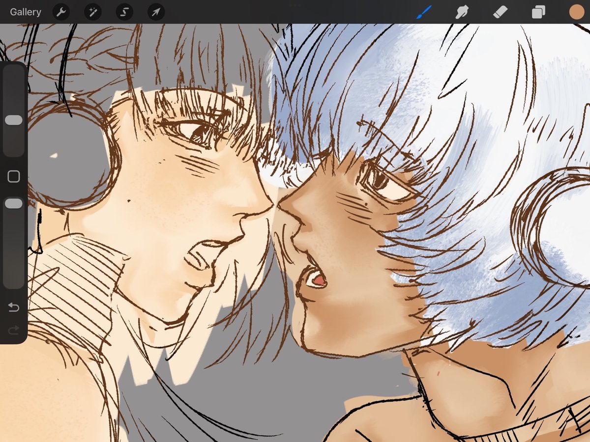 Wip in honor of ransara week cause I’m too busy with school #yttd