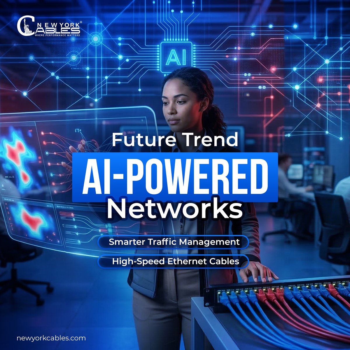 New_York_Cables's tweet photo. Networking is moving toward a smarter future.

🌐 https://t.co/falP7qGXhc
📞 347 781 4942         

#Networking #newyorkcables #FutureOfNetworking #TechTrends #EthernetCables #AIinNetworking #SmartInfrastructure https://t.co/Bh2dKkphQd