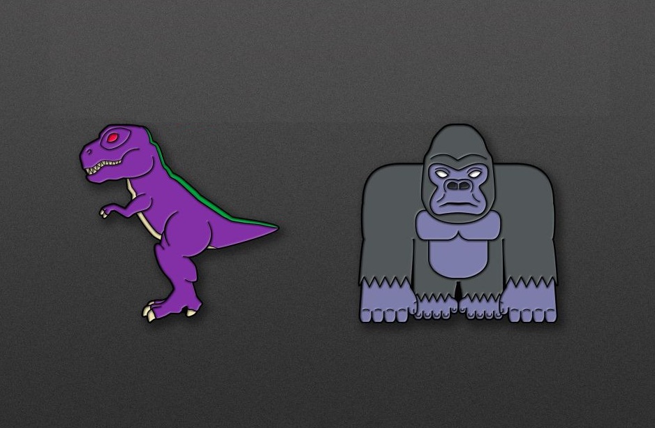 tfconofficial's tweet image. BEAST WARS!
The #TFconLA 2026 pins have been revealed! Reserve yours now before they sell out at tfconla.com/tickets