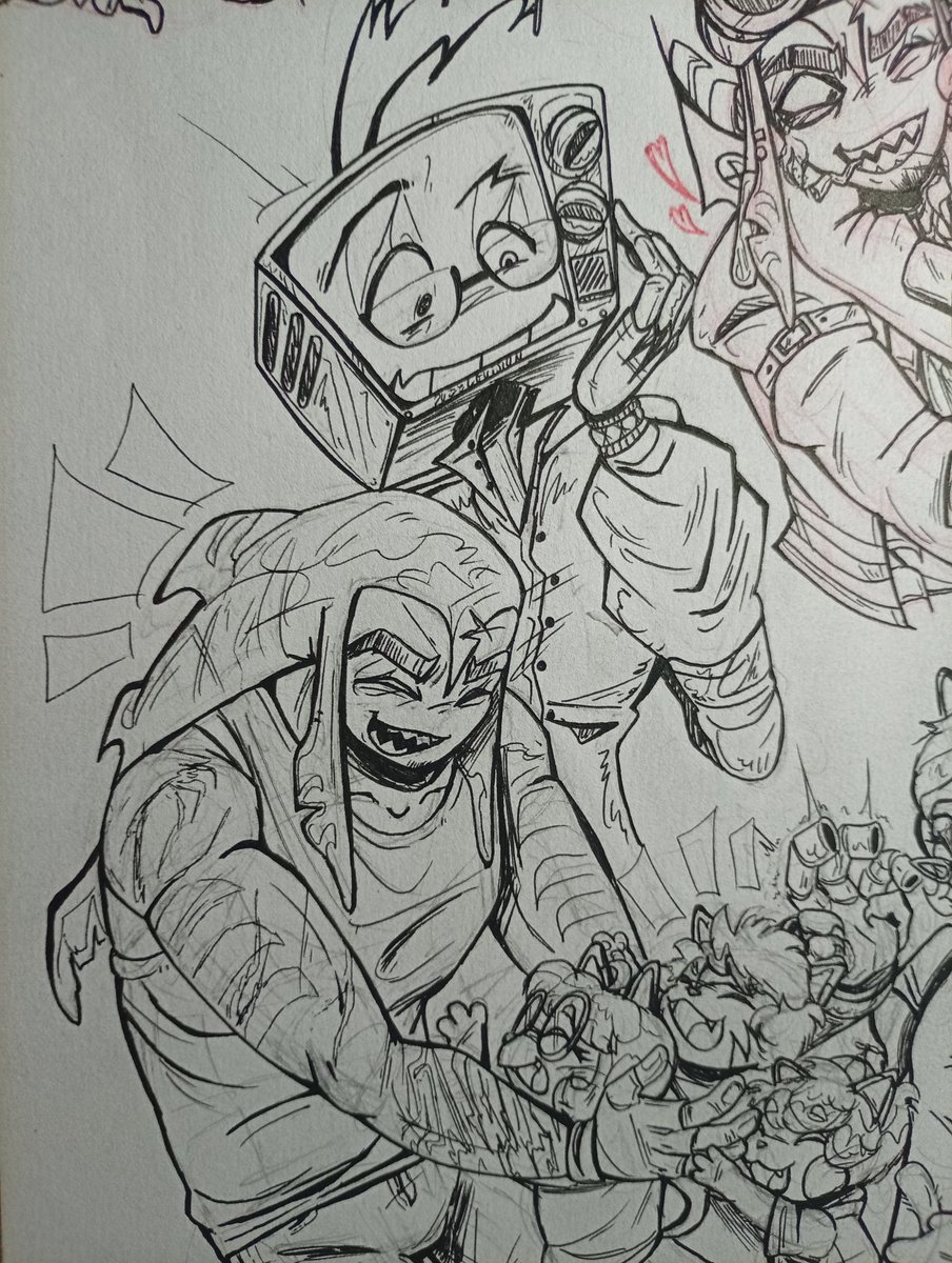 _GenaStar's tweet photo. Drawing of my AU #mrpuzzles #mrwpnz #au #smg4 https://t.co/lcMld58mxH
