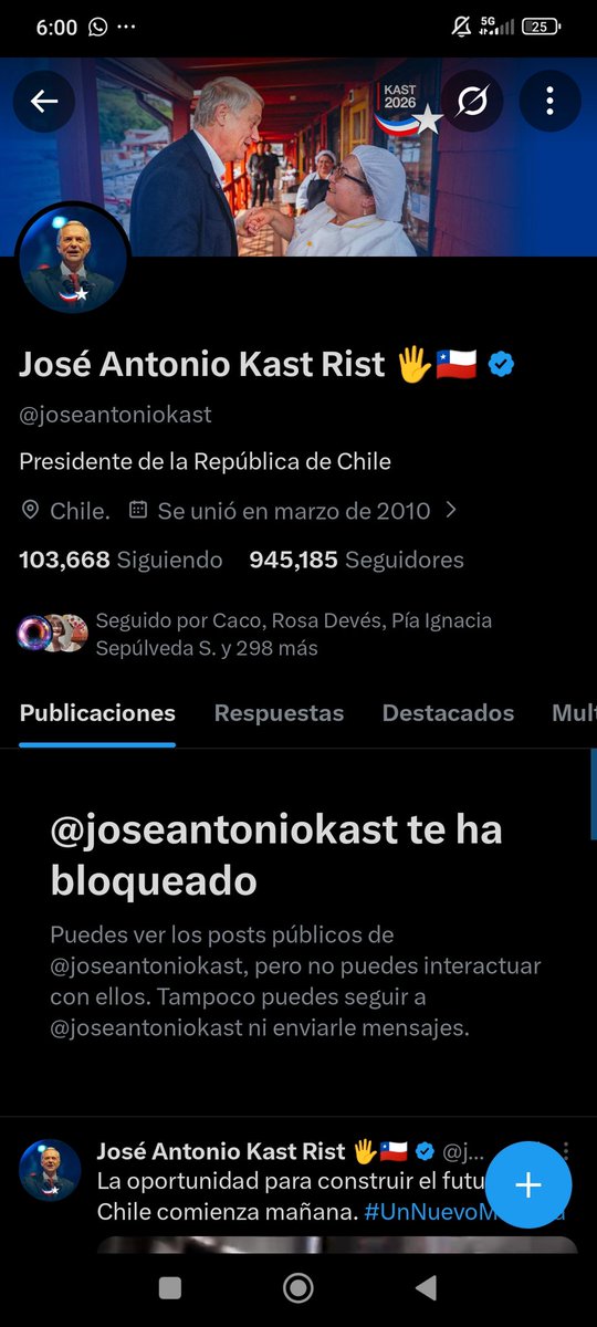 Bessy Gallardo Prado tweet media