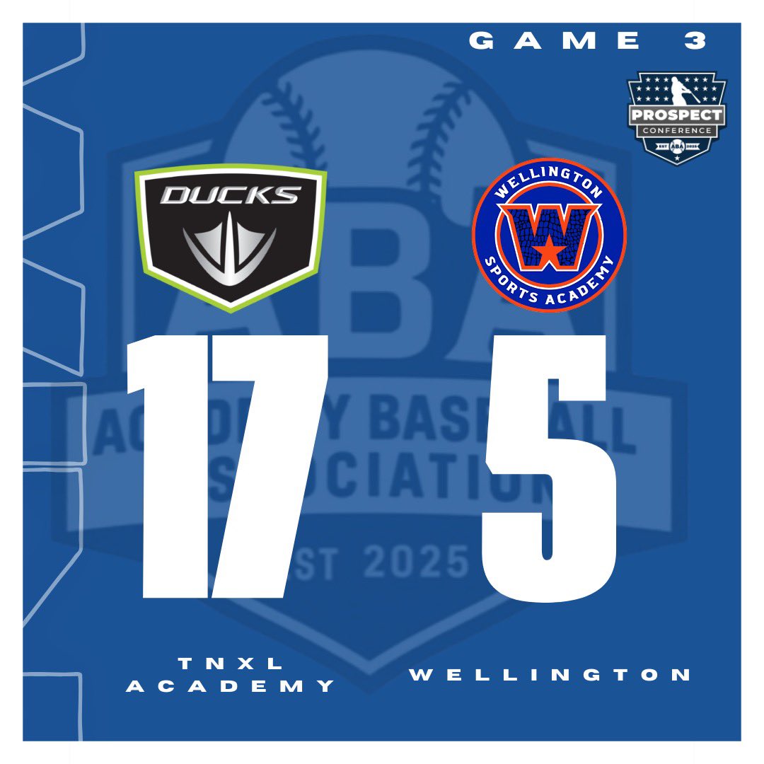 Academy Baseball Association tweet media