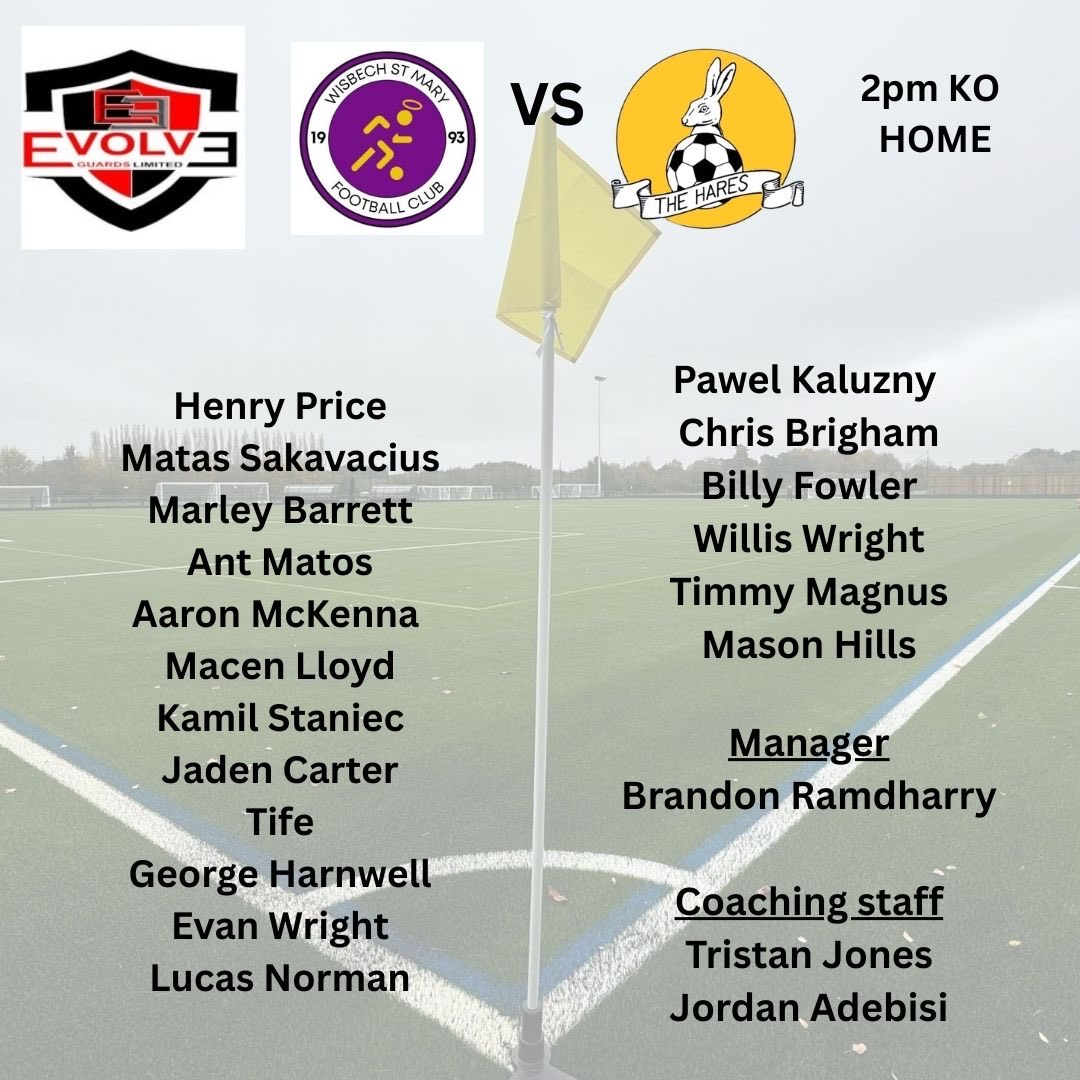 Wisbech St Mary Res tweet media