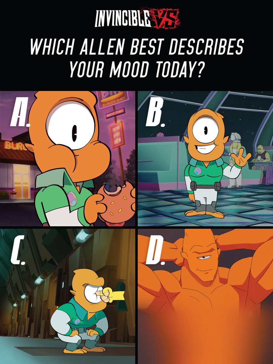 Invincible VS tweet media