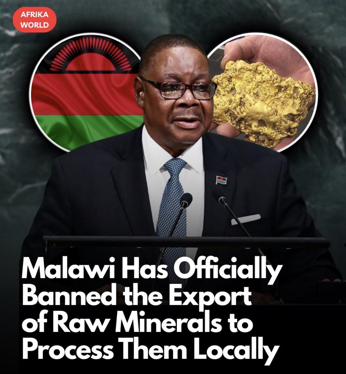 Typical African tweet media