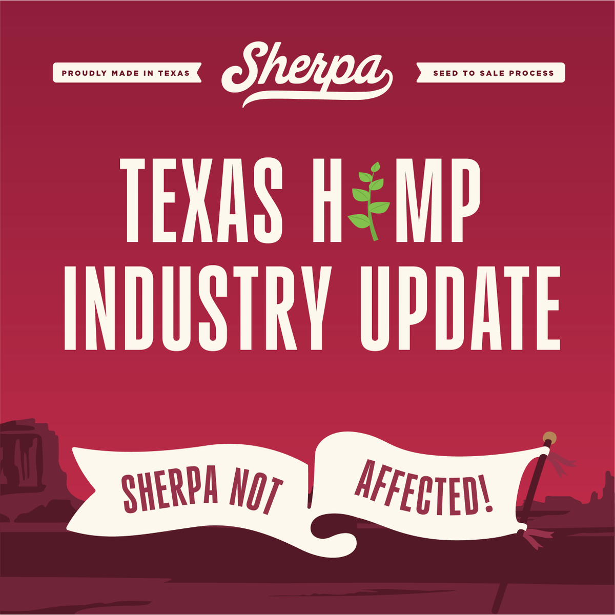SherpaExplore's tweet photo. You may have heard about new regulations in Texas.
Good news: Sherpa products and retailers are not affected.
✔ Products remain available
✔ Retail partners are stocked
✔ No changes to your Sherpa experience
Questions? info@exploresherpa.com https://t.co/pA0PPydF3z