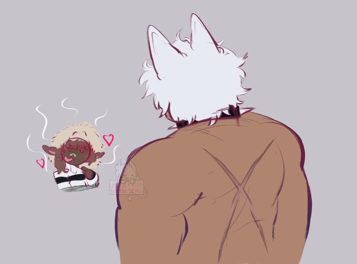 LittleDoodleDevil tweet media