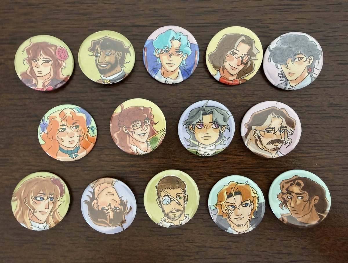 Vasmp I made pins of the VSMP cast :D (my hoard grows...) [ #vampiressmp # ...