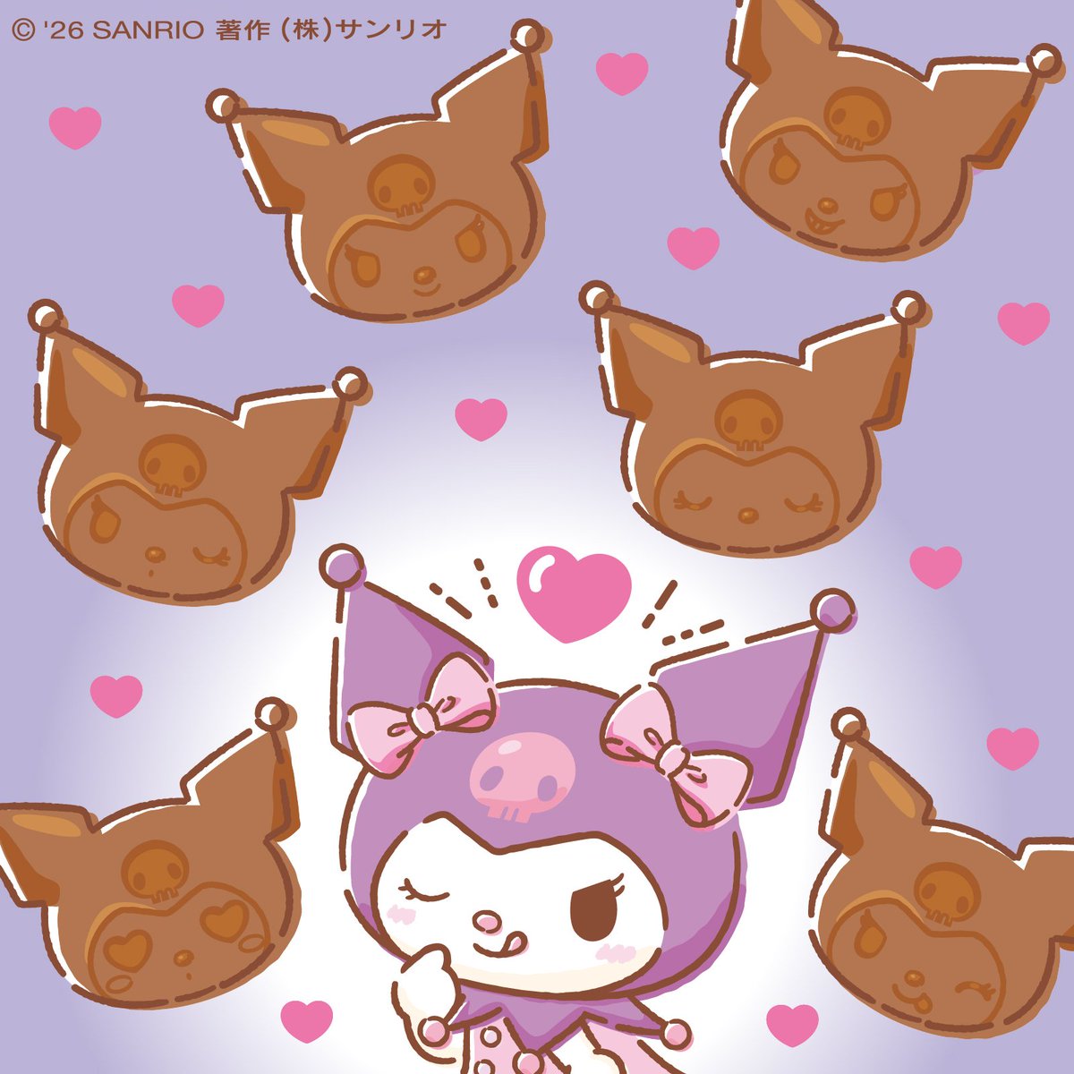 アンタはどのアタイが好きなんだい？💜
どれもキュートで決められないかもな～

sanrio.lnky.jp/JNnQNjb