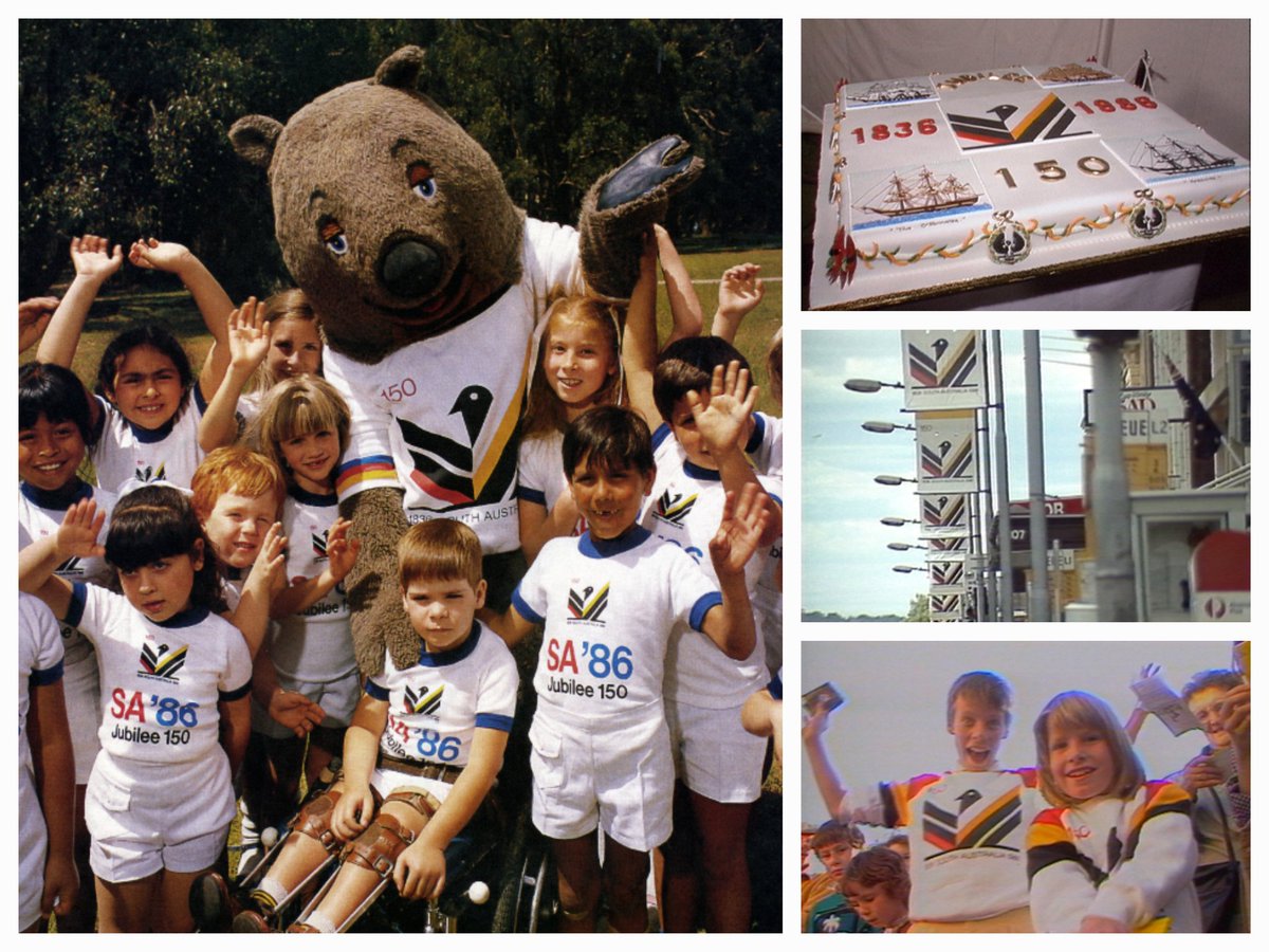 MichaelSmyth_'s tweet image. Remember the Jubilee Wombat? How SA celebrated its sesquicentenary. #Flashback on @FIVEAABreakfast