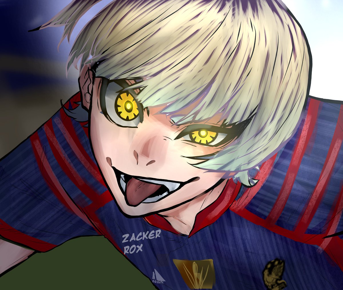 zackerroxy's tweet photo. Charles

#BLUELOCK #bluelock339 #mangacoloring #bllk339 #BL339 #hugo #ibispaint #charleschevalier #loki https://t.co/W8YggXW4br