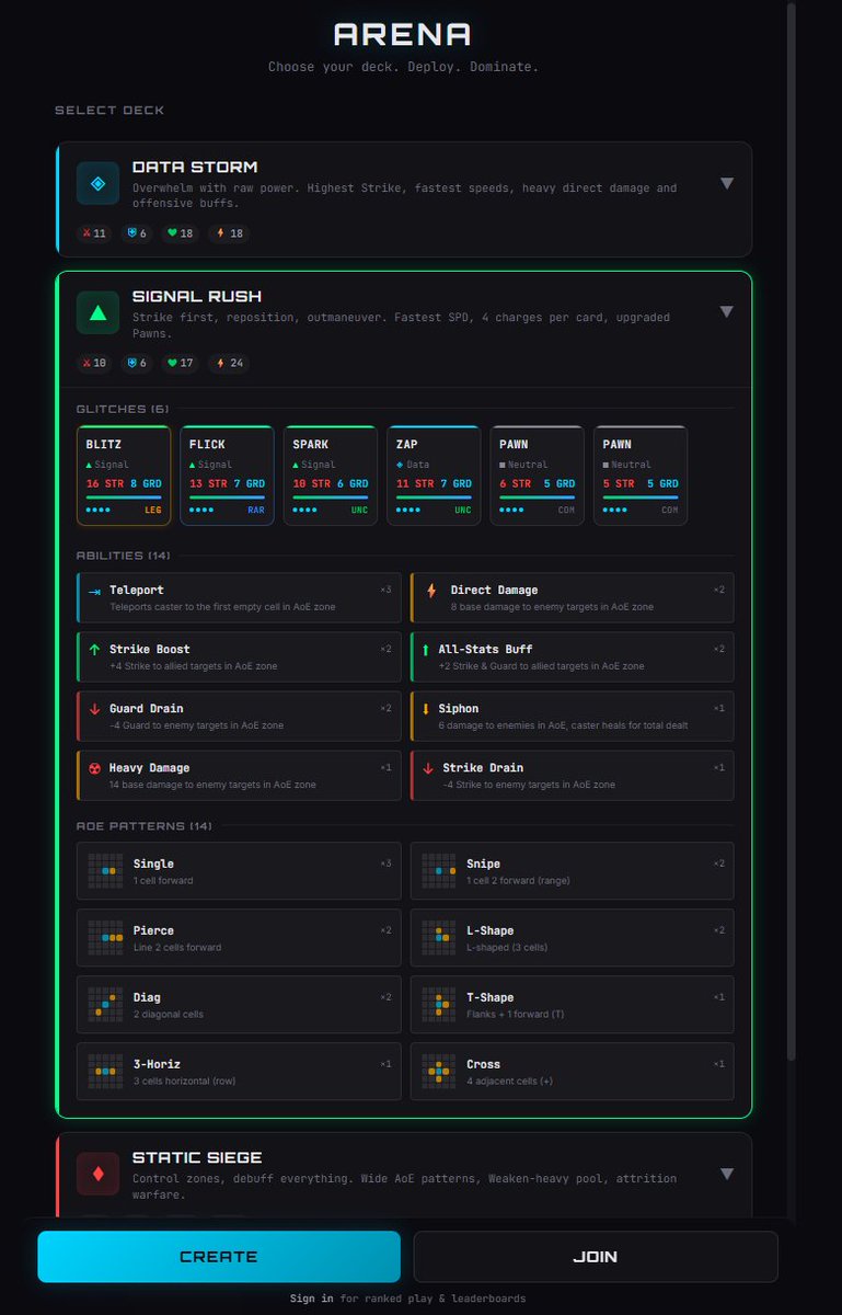 10pow6's tweet photo. What's that sound? The sound of a fully redesigned UI for our Arena protocol! https://t.co/8vKBd7bj7y