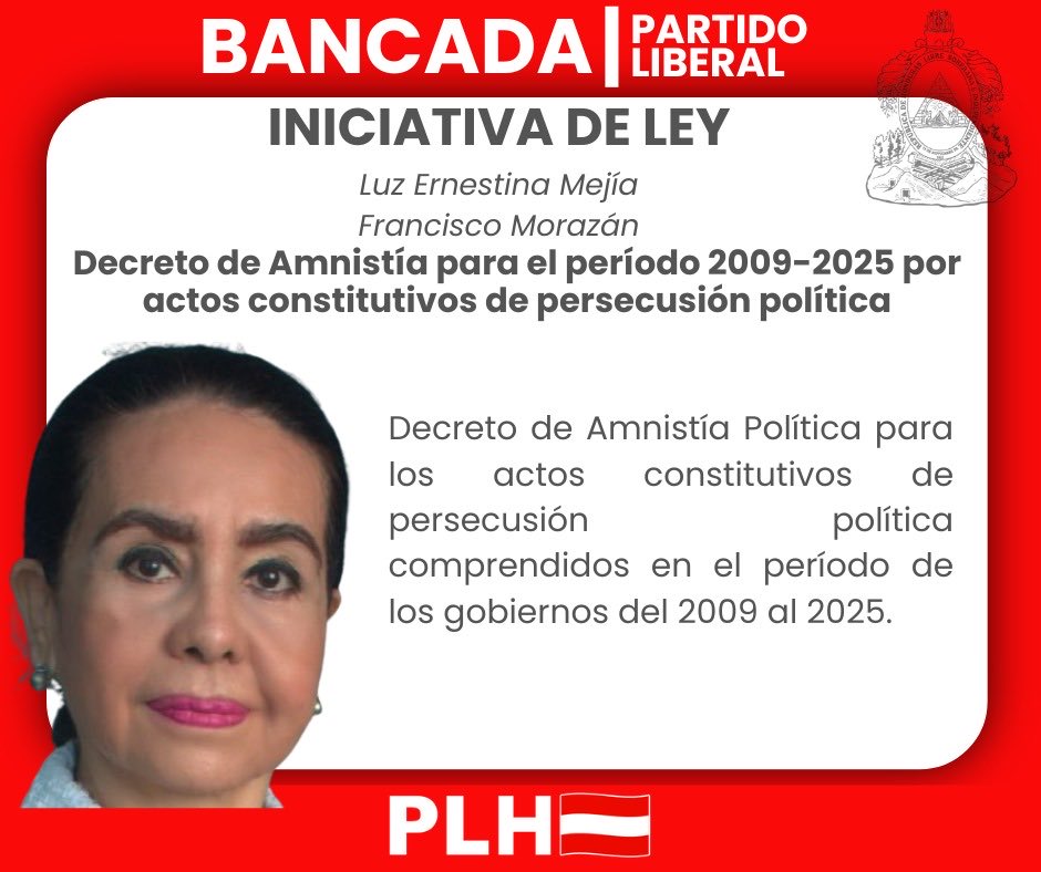 Luz Ernestina Mejia tweet media