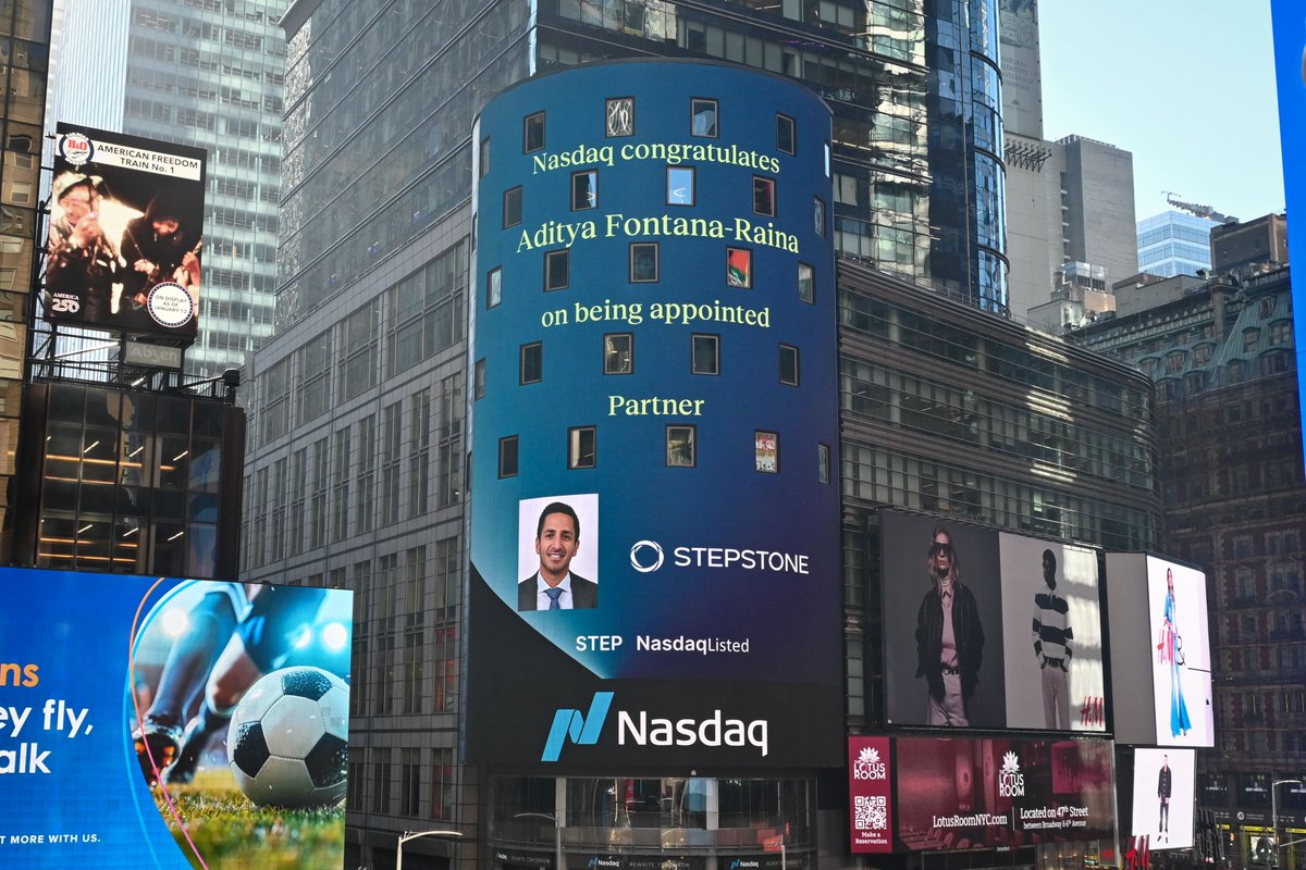 StepStone Group tweet media