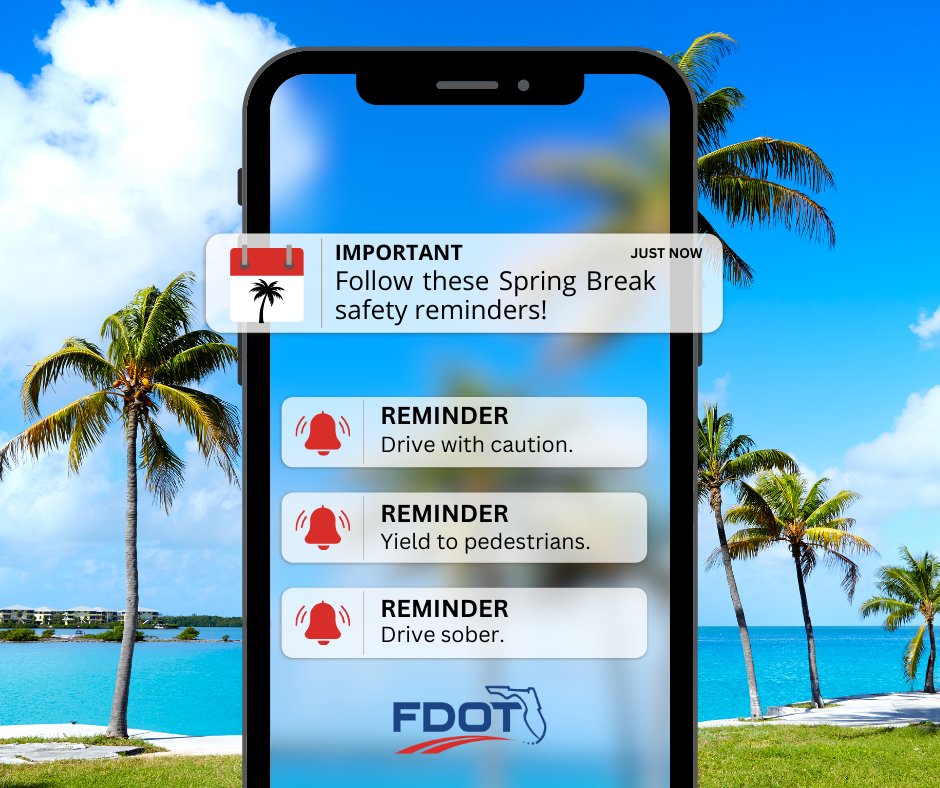 FLORIDA DOT tweet media