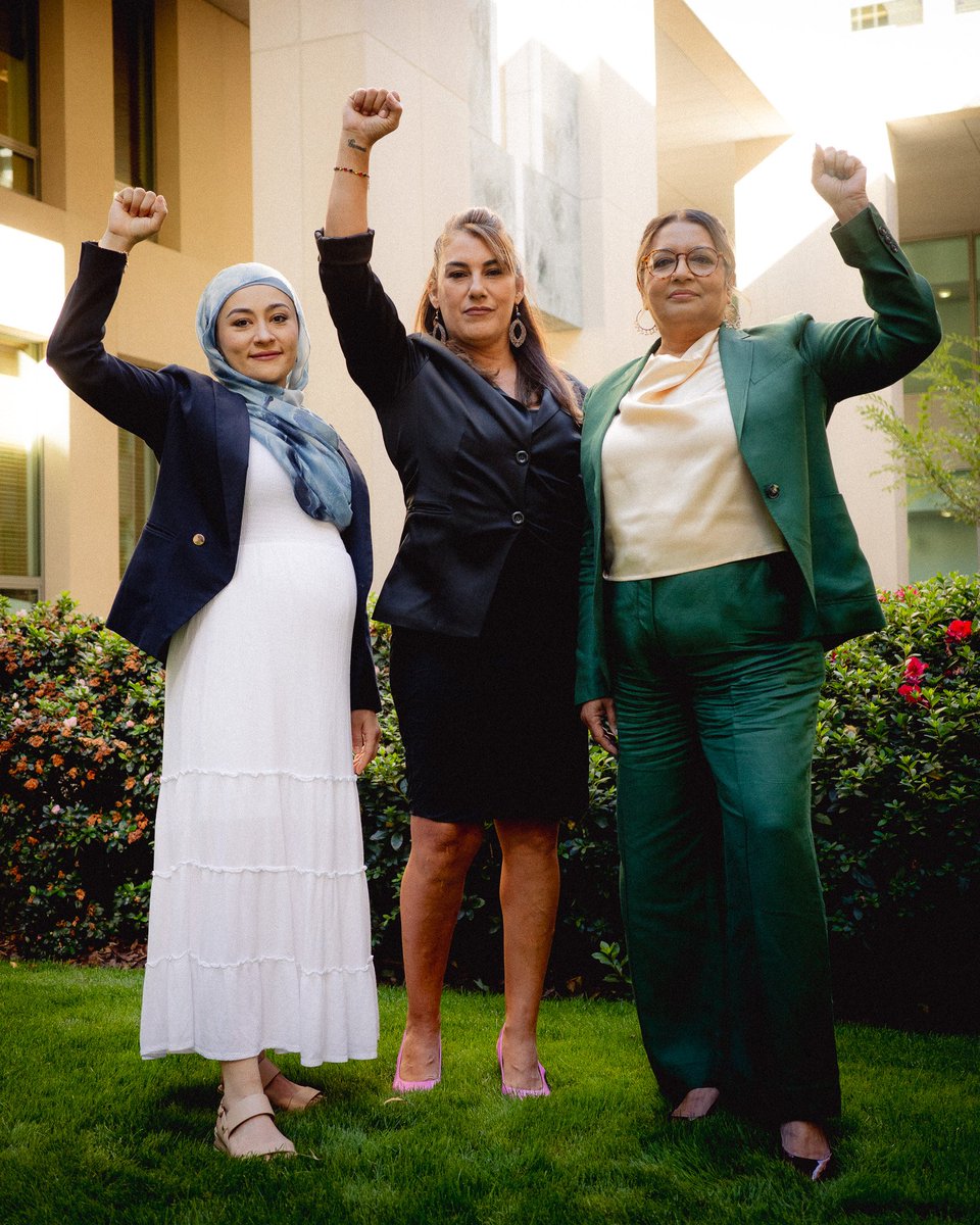 Commentary Australian Greens tweet media