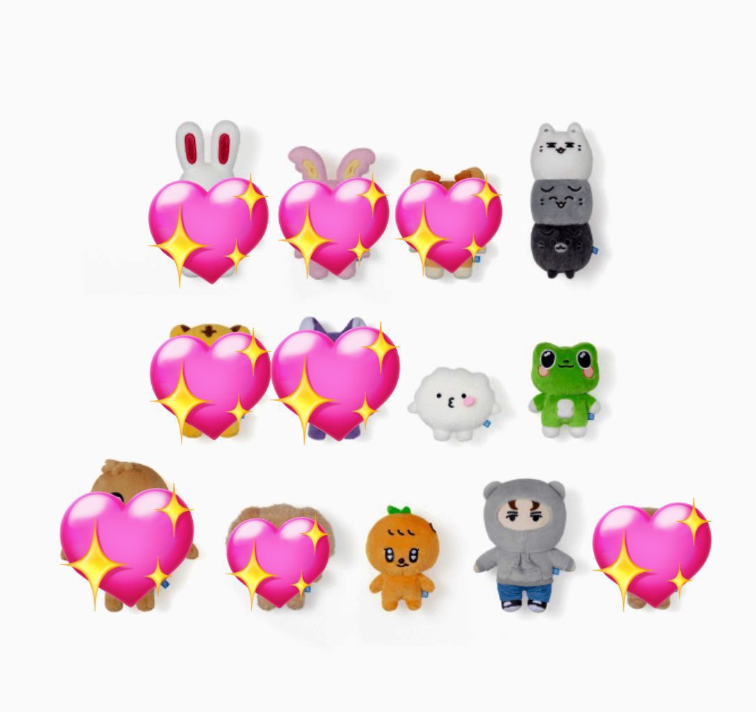 bb_530_'s tweet photo. SEVENTEEN MINITEEN Plush Toy 양도
 
새상품 (사진 한 번 찍고 봉투에 보관 중)

Each 5.0
📦 0.4

Bbugyul, nonver plastic bag ❌❌

https://t.co/VvTHJVtHyw https://t.co/h3SaHCbSsM