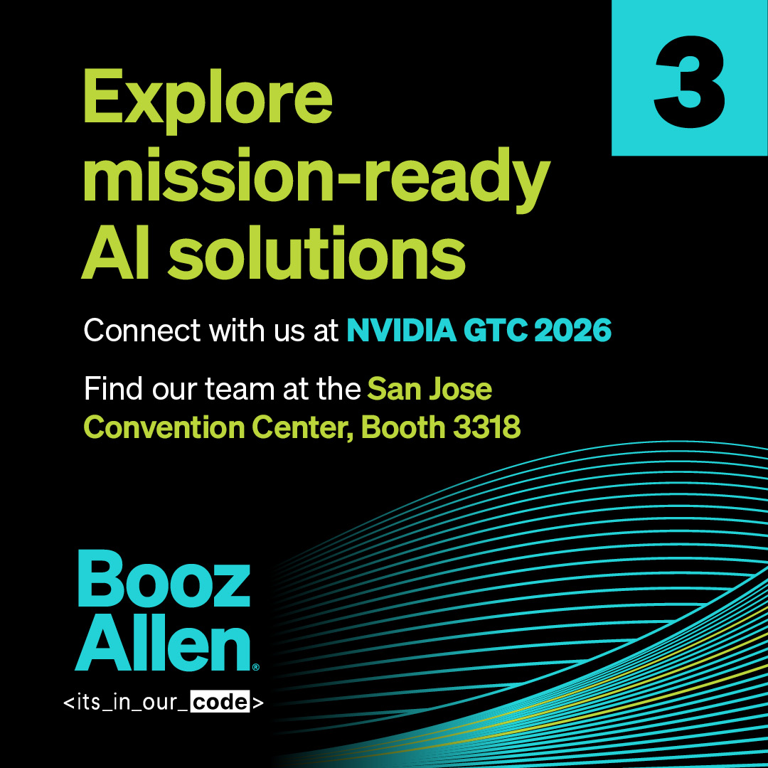 Booz Allen Hamilton tweet media