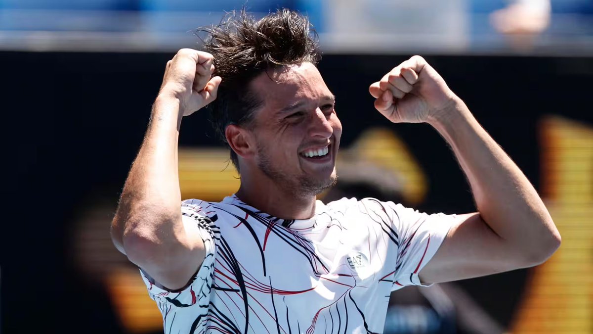 - Jannik Sinner
- Lorenzo Musetti
- Flavio Cobolli
- Luciano Darderi

I FANTASTICI 4 AZZURRI che da lunedì popoleranno la top 20 del ranking ATP: l'Italia non ne ha mai visti così tanti così in alto tutti insieme

GOLDEN ERA 🇮🇹💫