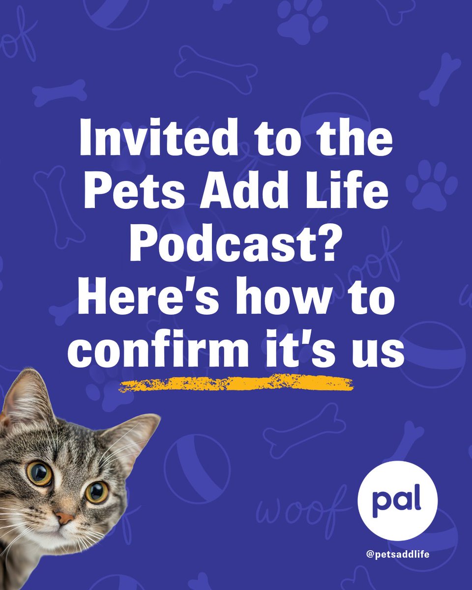 Pets Add Life tweet media