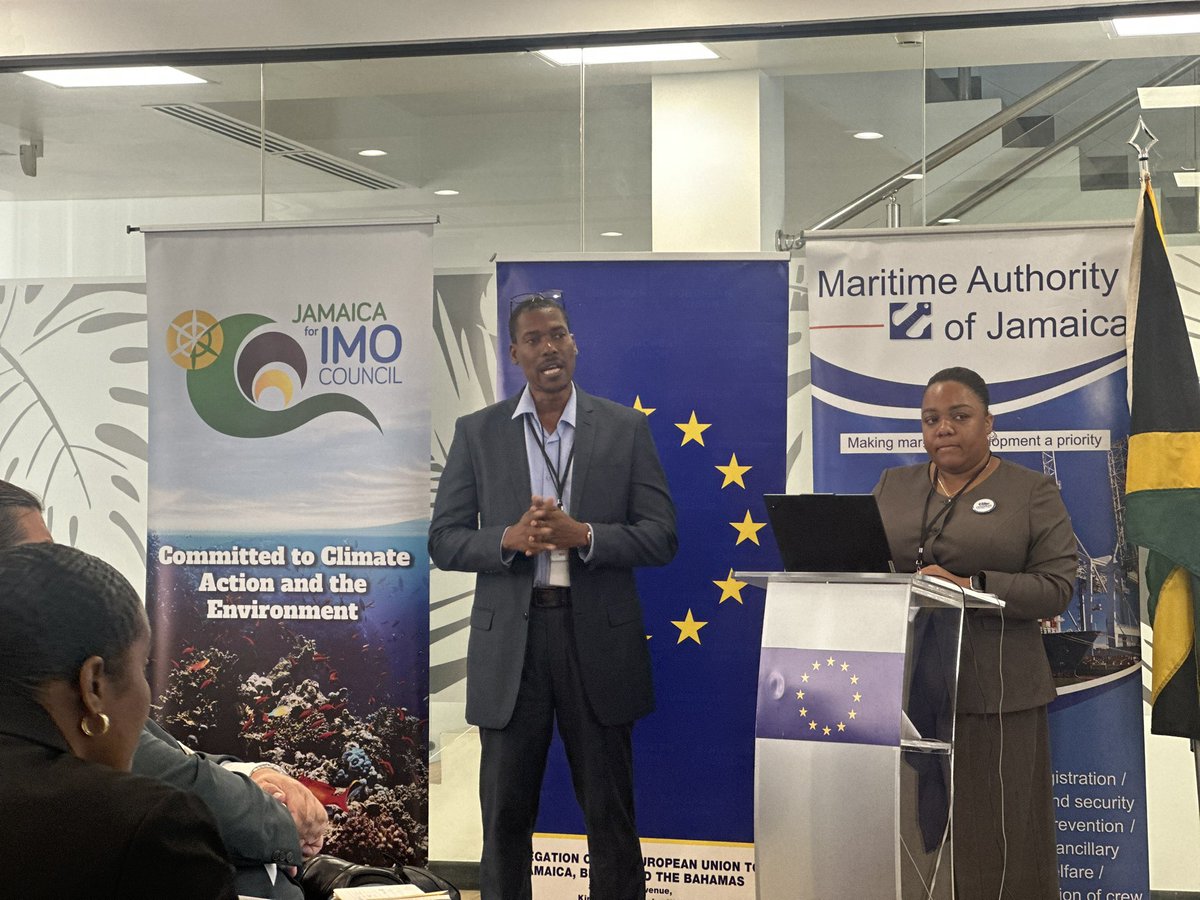 The European Union in Jamaica tweet media