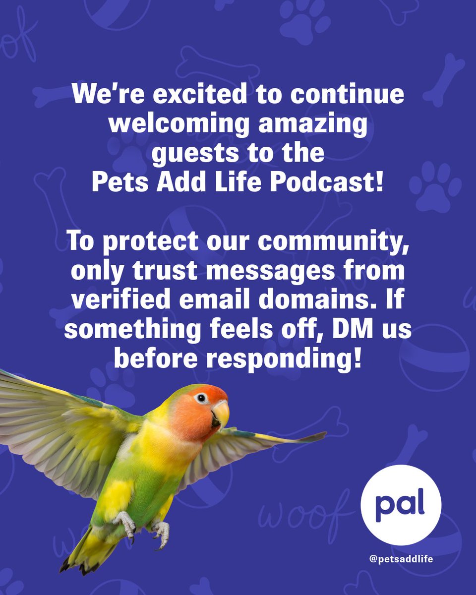 Pets Add Life tweet media