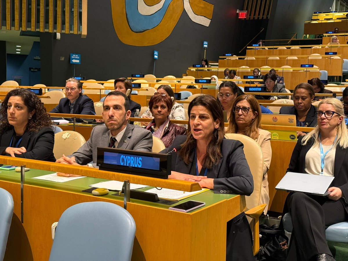 Cyprus Mission to the United Nations tweet media