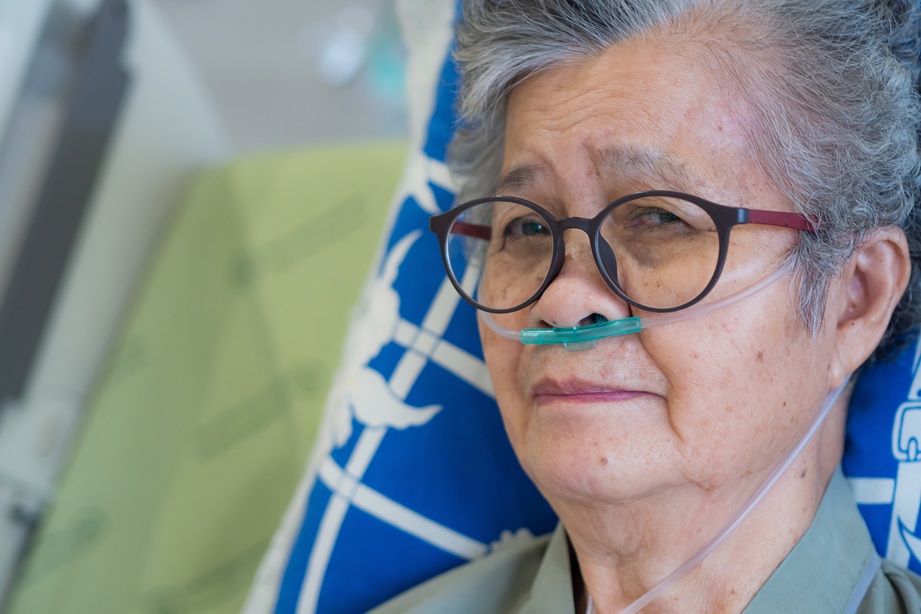 COPD Foundation tweet media