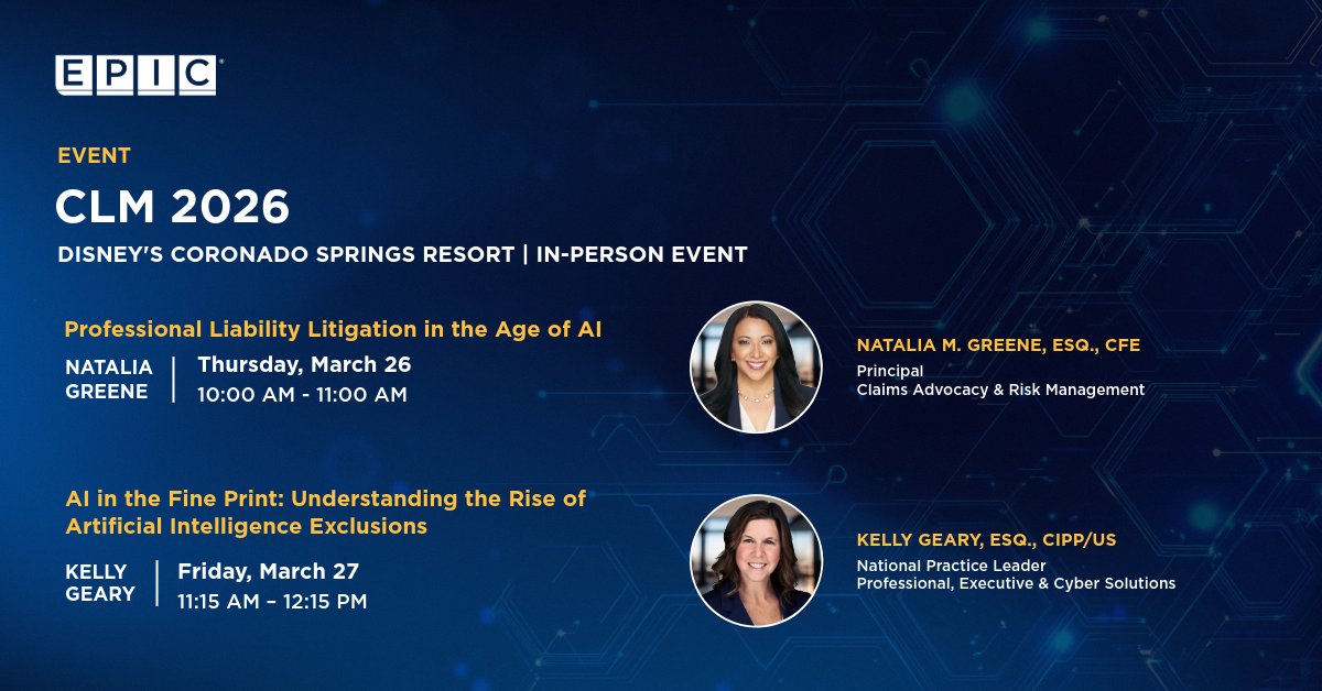 EPIC Insurance Brokers & Consultants tweet media