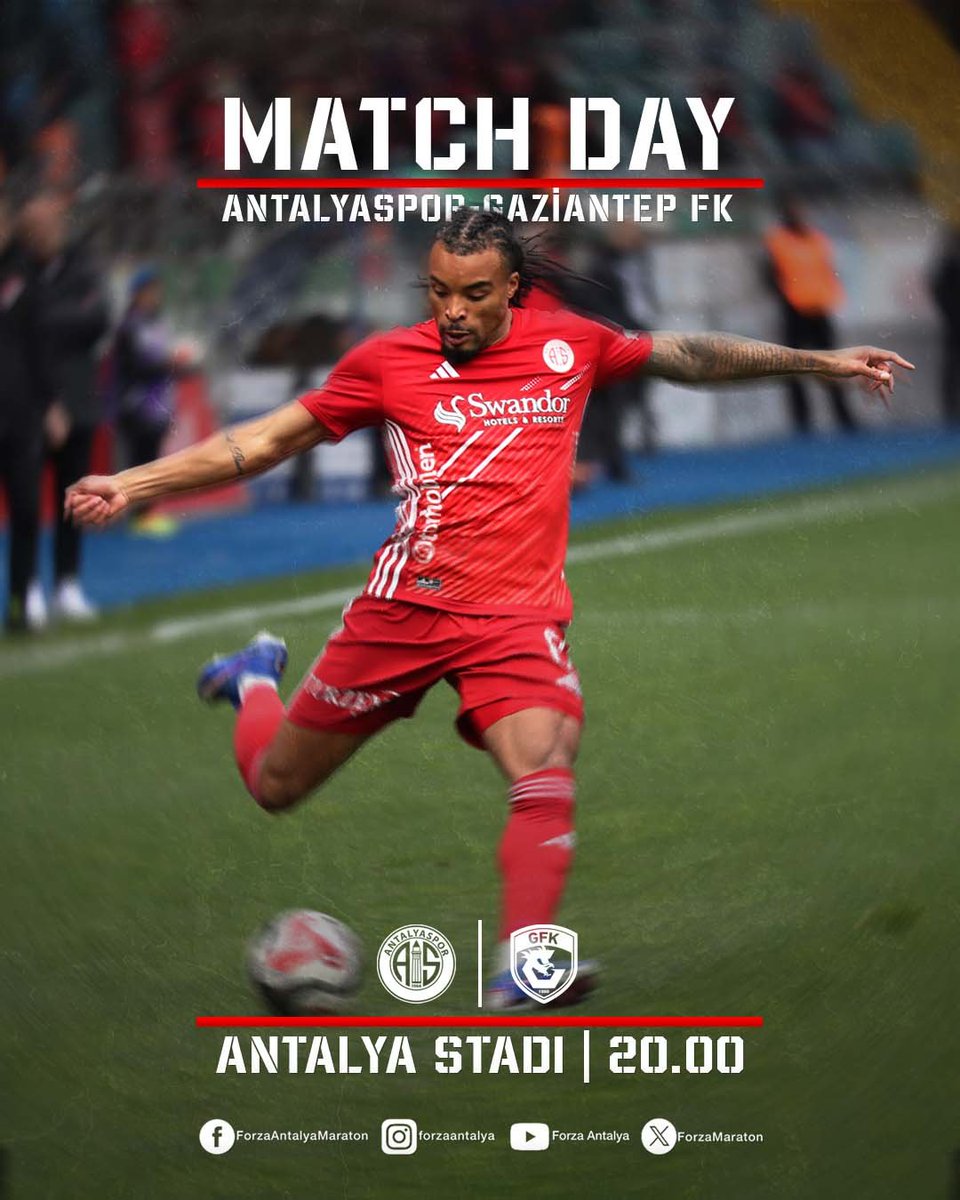 👏 Antalyamız Sen Çok Yaşa!

🇵🇪 #Antalyaspor
🦂 #AkreplerinMaçıVar
🔥 #ForzaAntalya