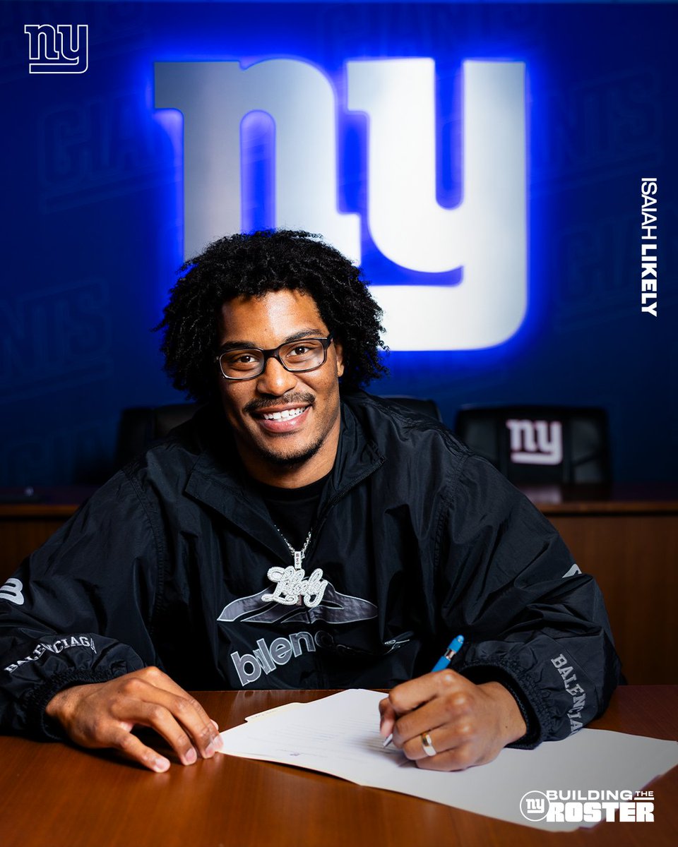 New York Giants tweet media