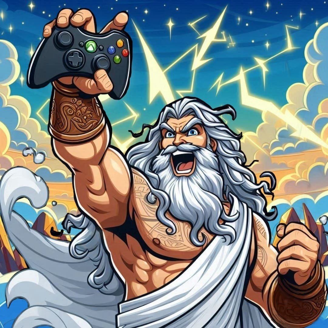 Zeus Arcade tweet media